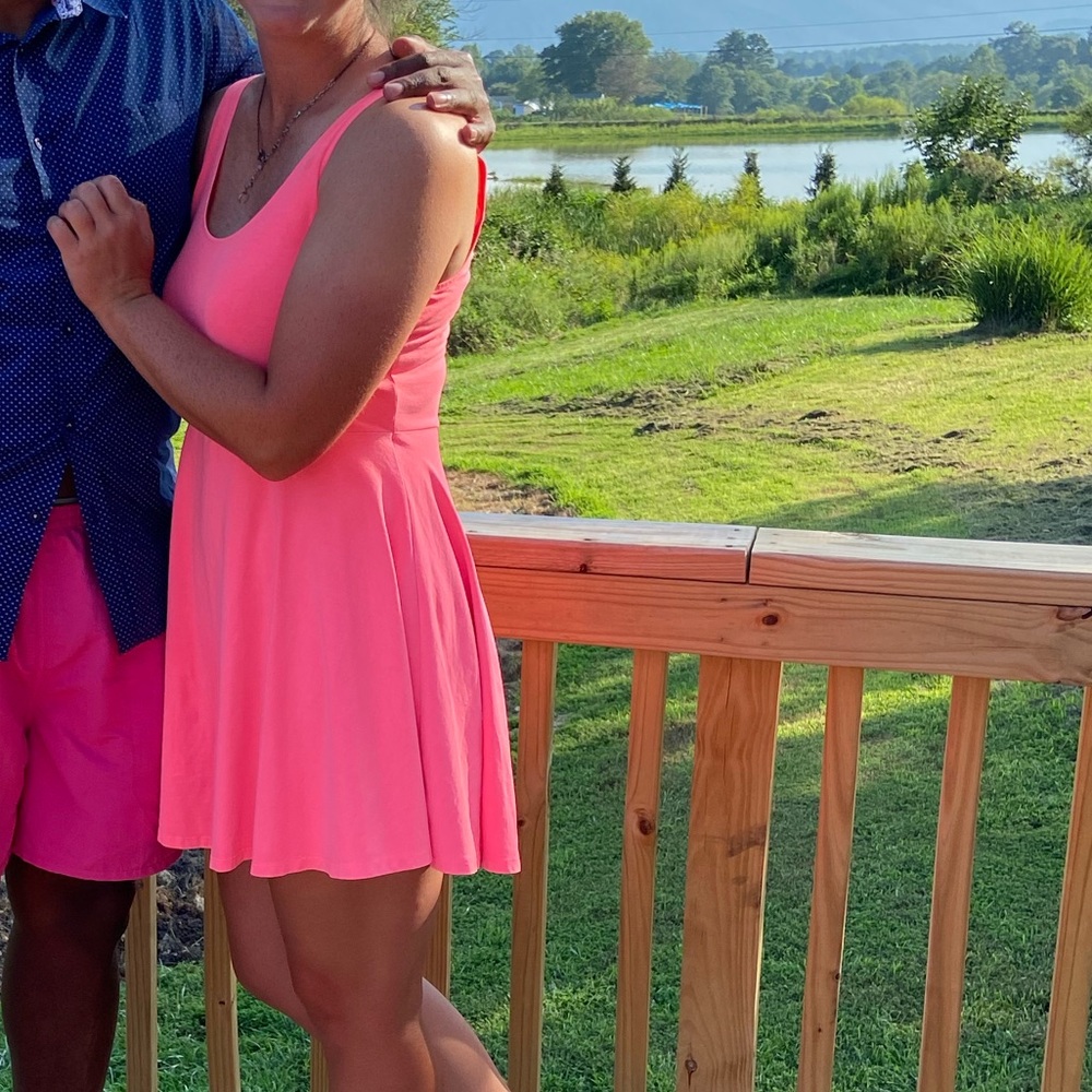 PINK Victoria's Secret Coral dress